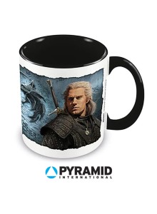 MGC26471 The Witcher bound by fate black inner mug